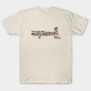 Pilatus PC6 Porter T-Shirt